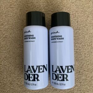 Pink Lavender Soothing Body Wash Set